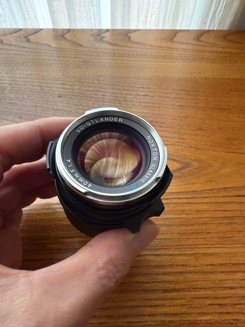 Voigtländer NOKTON Classic 40mm F1.4 SC