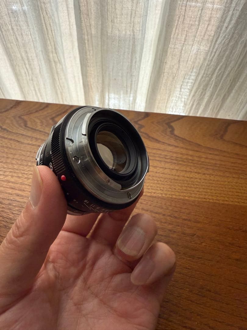 Voigtländer NOKTON Classic 40mm F1.4 SC