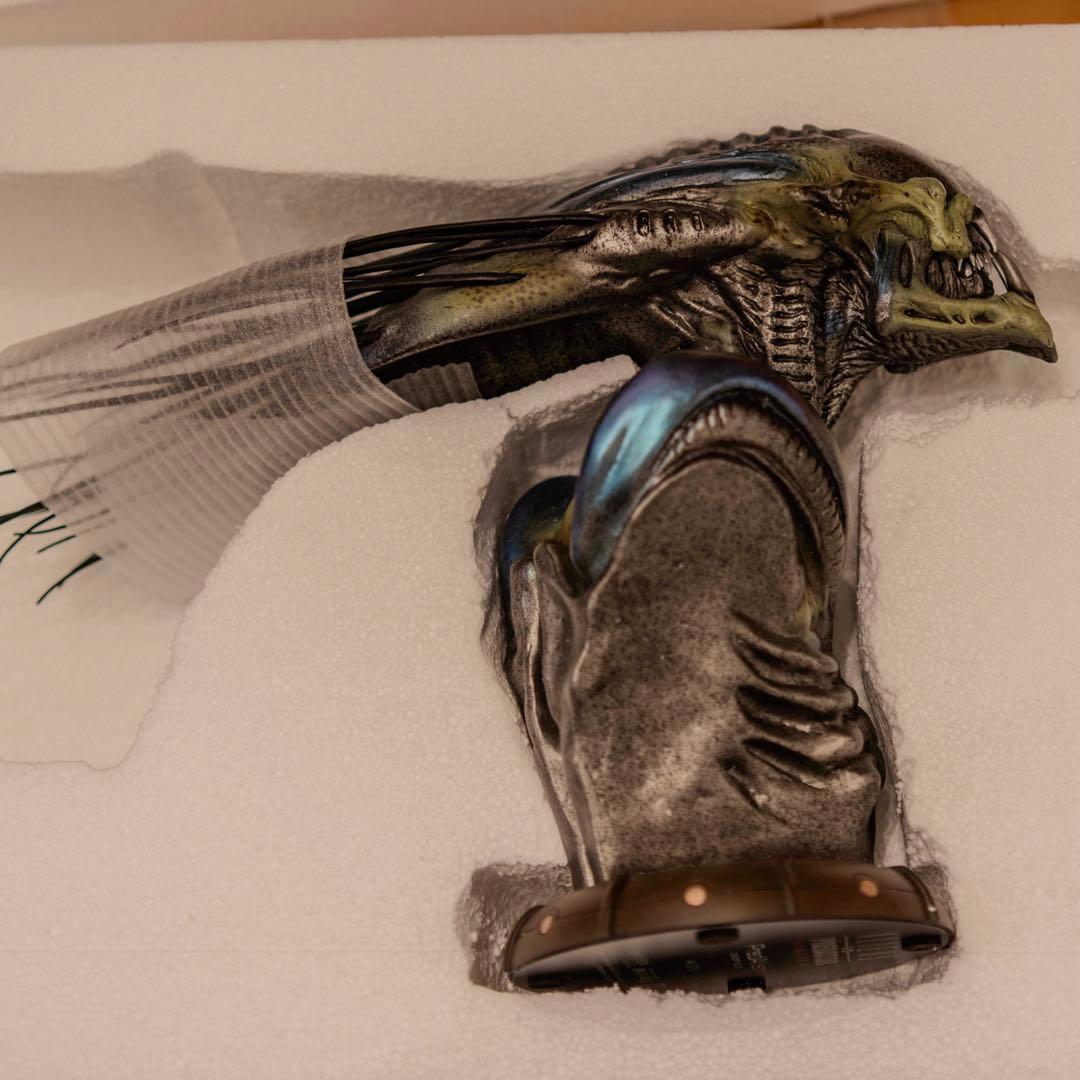 サイドショウ プレデリアン コンセプトバスト スタチュー AVP