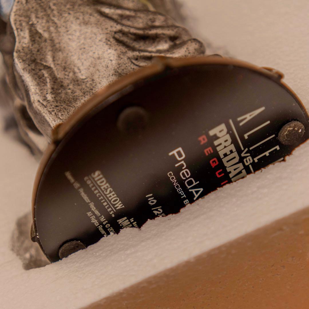 サイドショウ プレデリアン コンセプトバスト スタチュー AVP