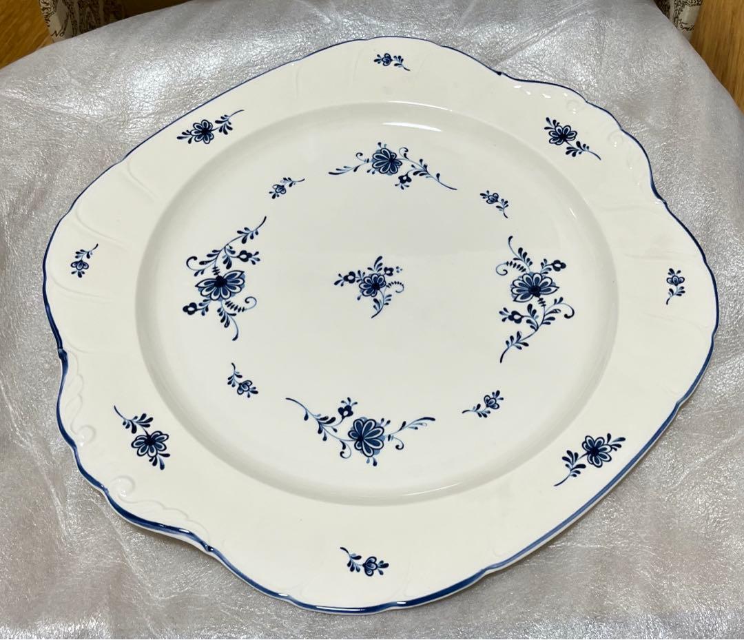 未使用品　ノリタケ カップ アンド ソーサー 5客　大皿1枚　セット