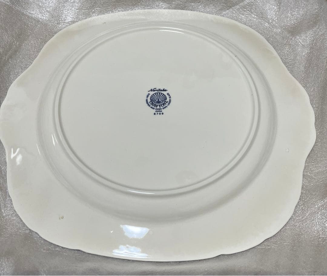 未使用品　ノリタケ カップ アンド ソーサー 5客　大皿1枚　セット