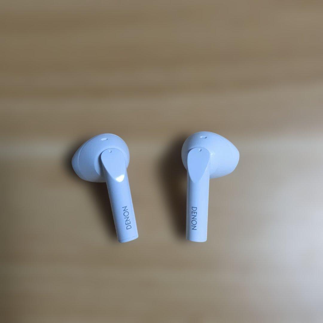 DENON AH-C500W ホワイト【美品】【付属品全てあり】