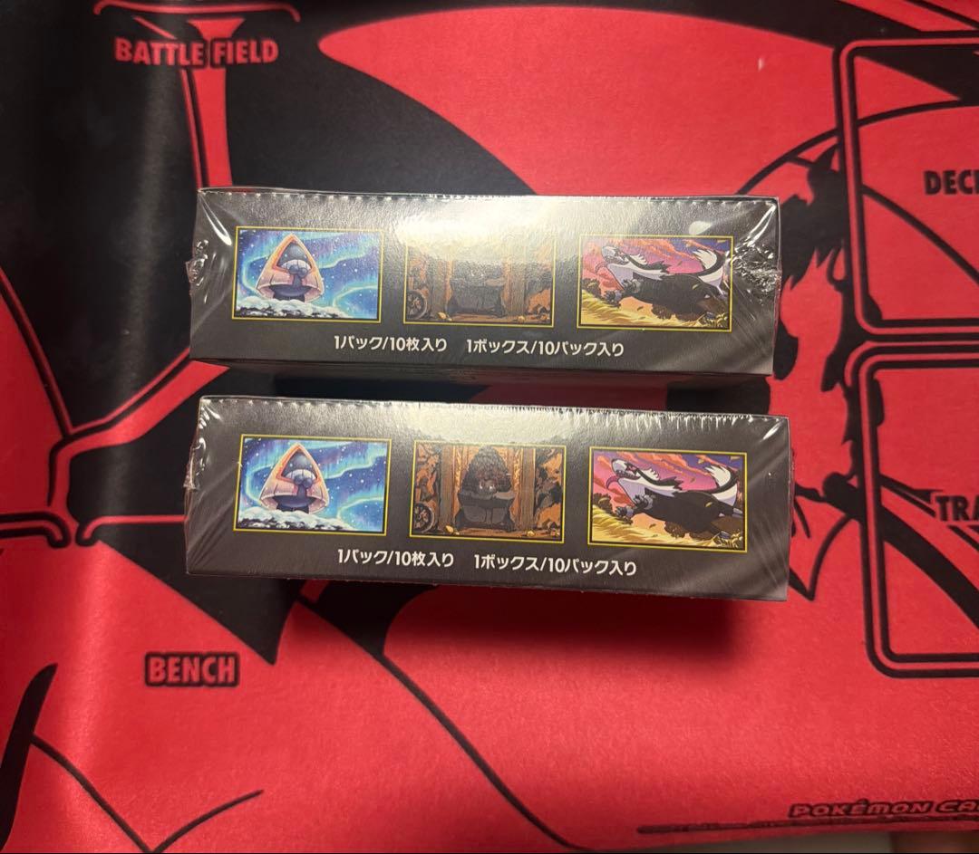 プロフ必見‼️ポケモンカードMEGAドリームex✅シュリンク付き✅2箱　Ｎo2