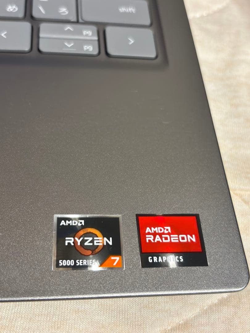 【美品！】Dell New Inspiron 14 5415ノートPC シルバー