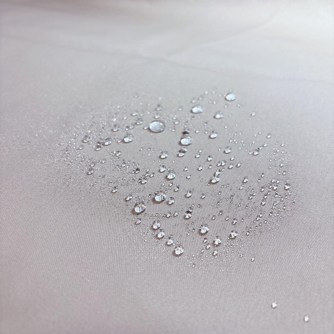 りぼん　刺繍生地　レッスンバッグ　上履き袋　ヌビ　キルト　キルティング　撥水