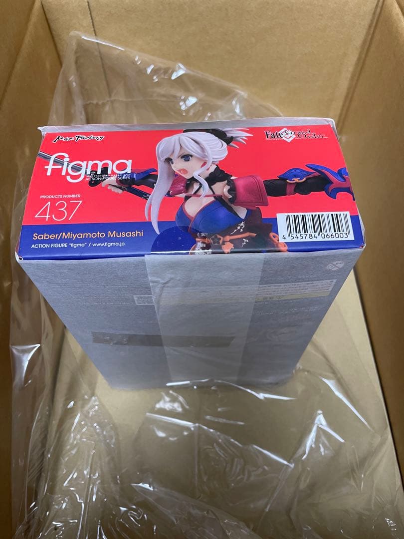 figma 宮本武蔵 セイバー fgo fate 新品未開封 国内正規品