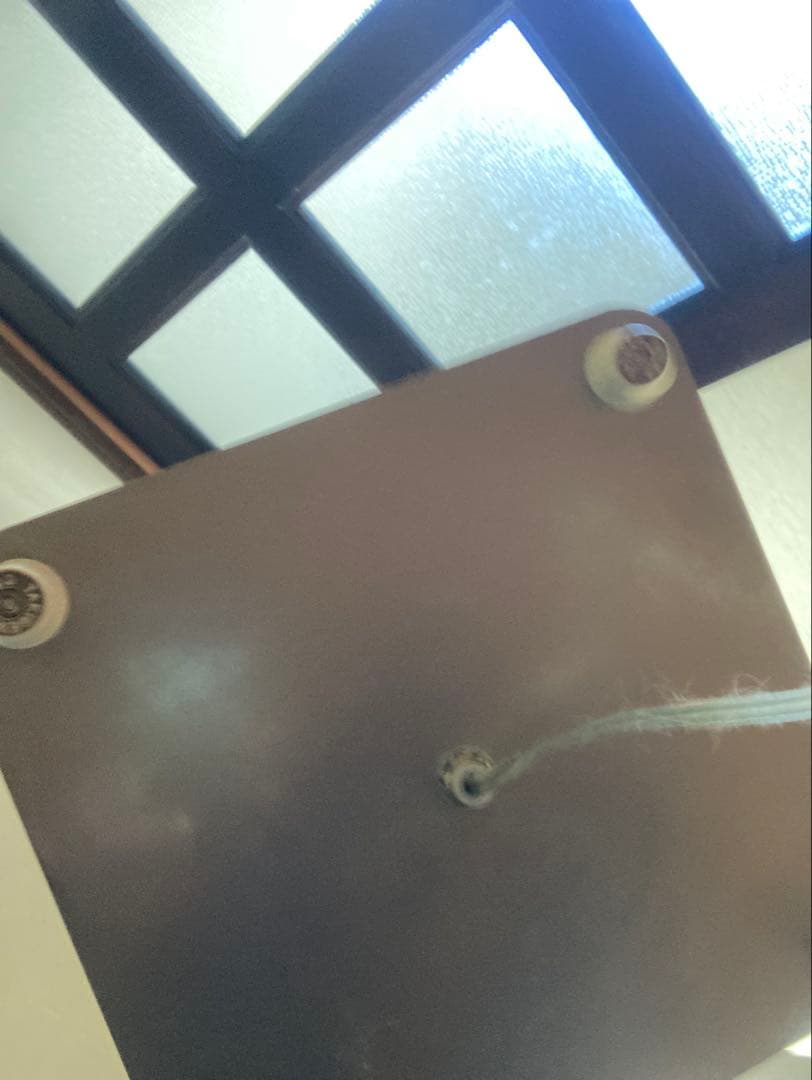 レトロモダン フロアランプ ドットシェード間接照明90s〜00sスペースエイジ風