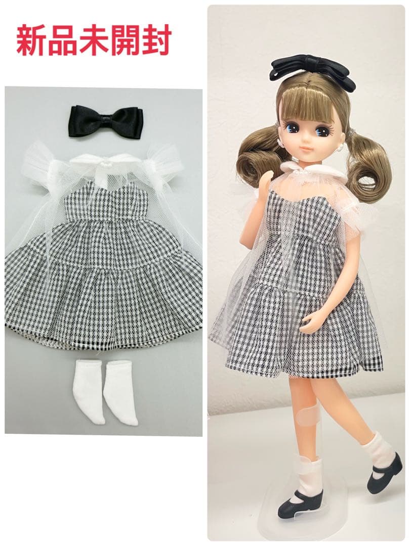 新品未開封★2024年日本橋限定　重ね着風ワンピースドレスセット　アイコンドレス