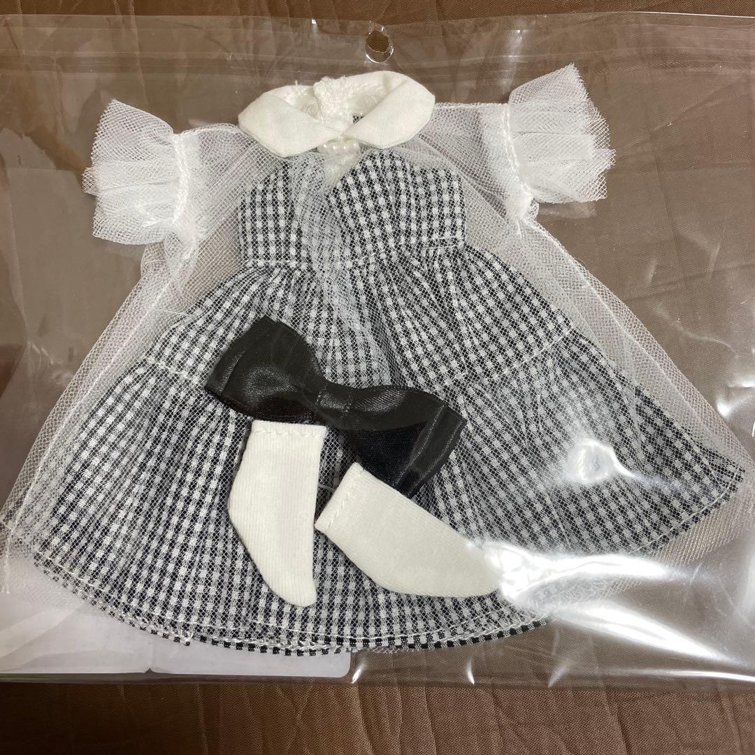 新品未開封★2024年日本橋限定　重ね着風ワンピースドレスセット　アイコンドレス