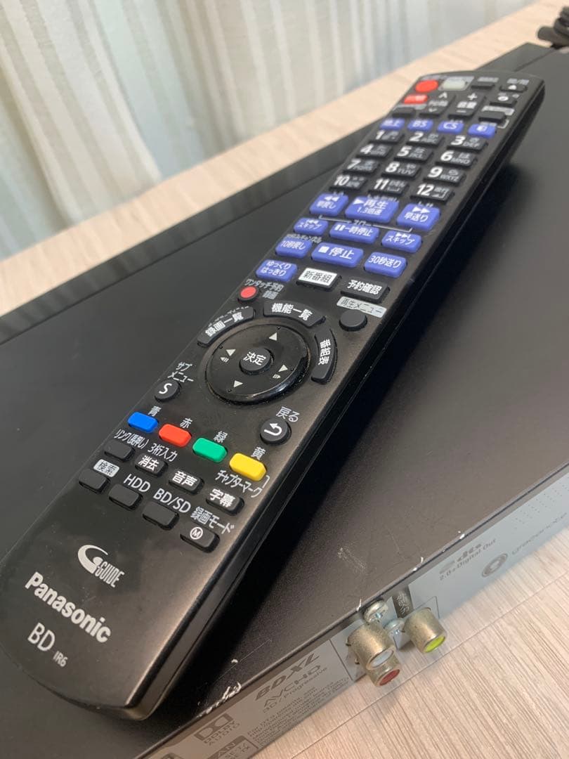 panasonic DMR-BRW1020 ブルーレイレコーダー