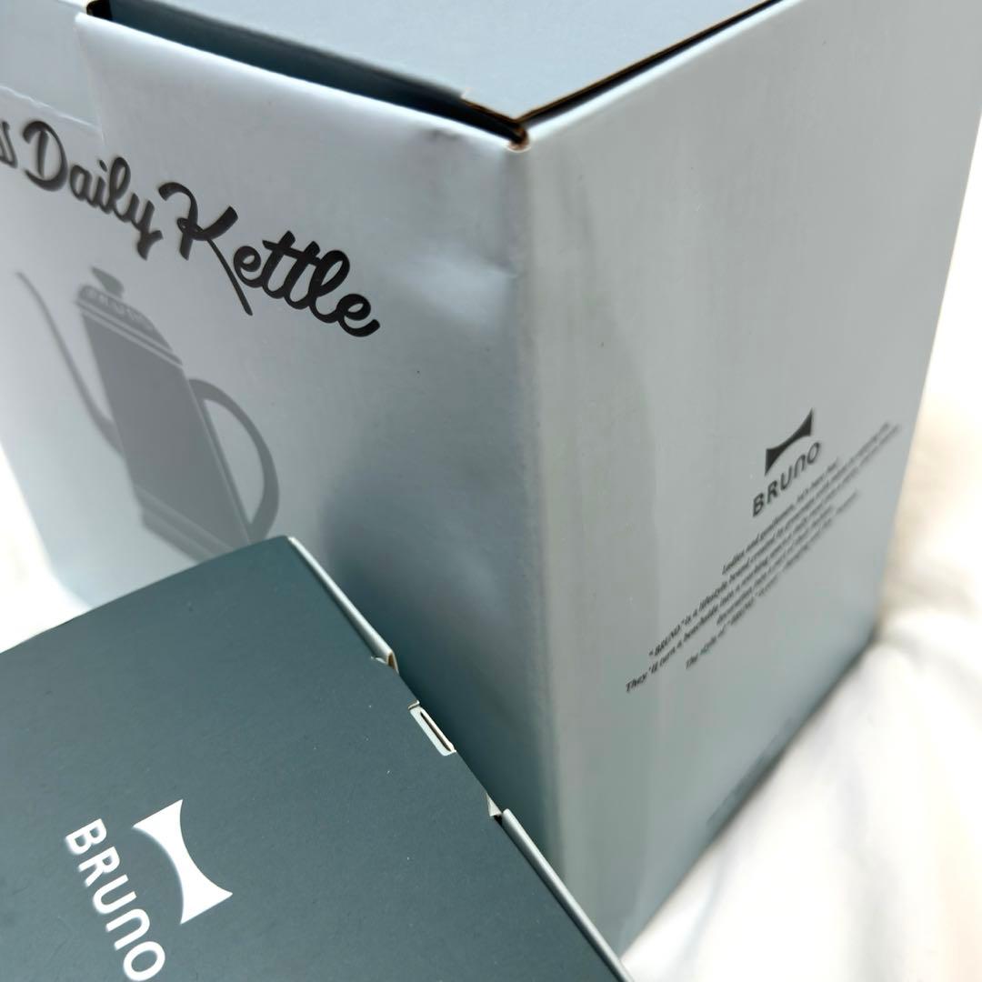 電気ケトル ブルーノ BOE072-BL BRUNO パーソナルドリッパー