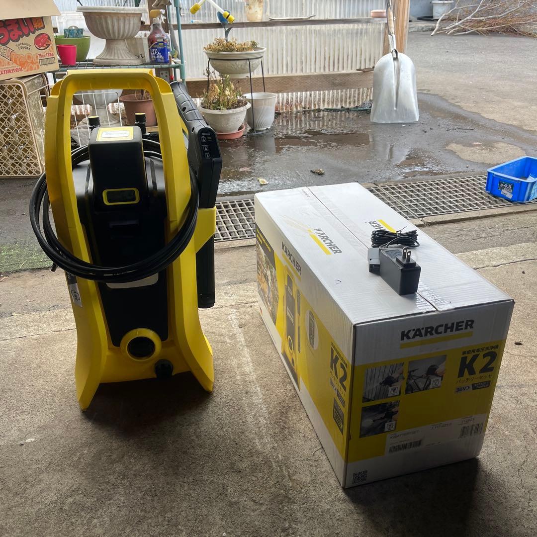 k2バッテリーセット ケルヒャー