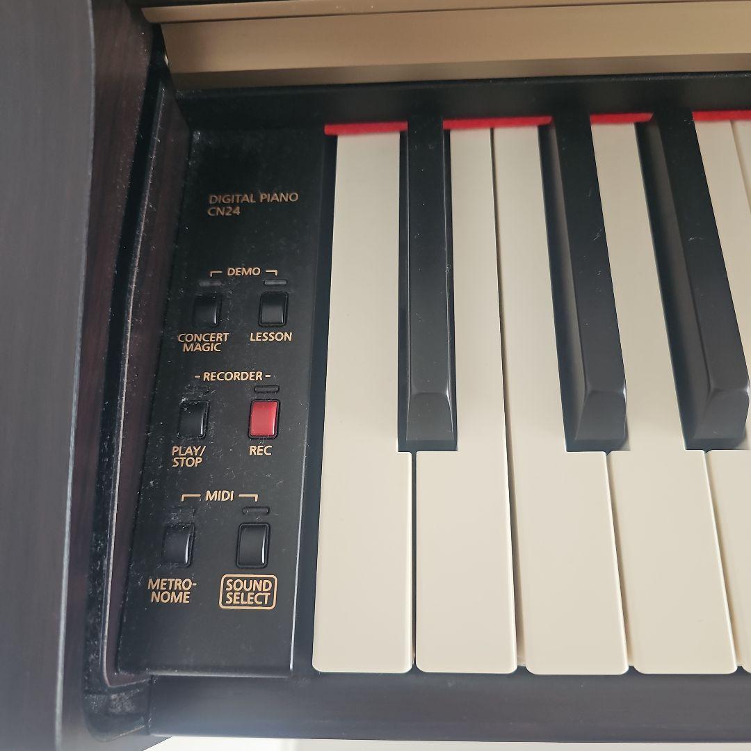 カワイ電子ピアノ　CN24R