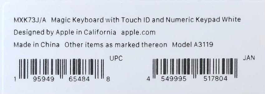 優良品｜最新モデル ｜USB-C｜Touch ID｜Magic Keyboard