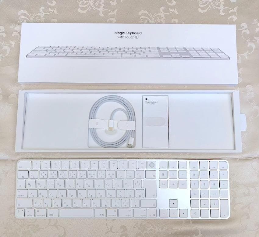 優良品｜最新モデル ｜USB-C｜Touch ID｜Magic Keyboard