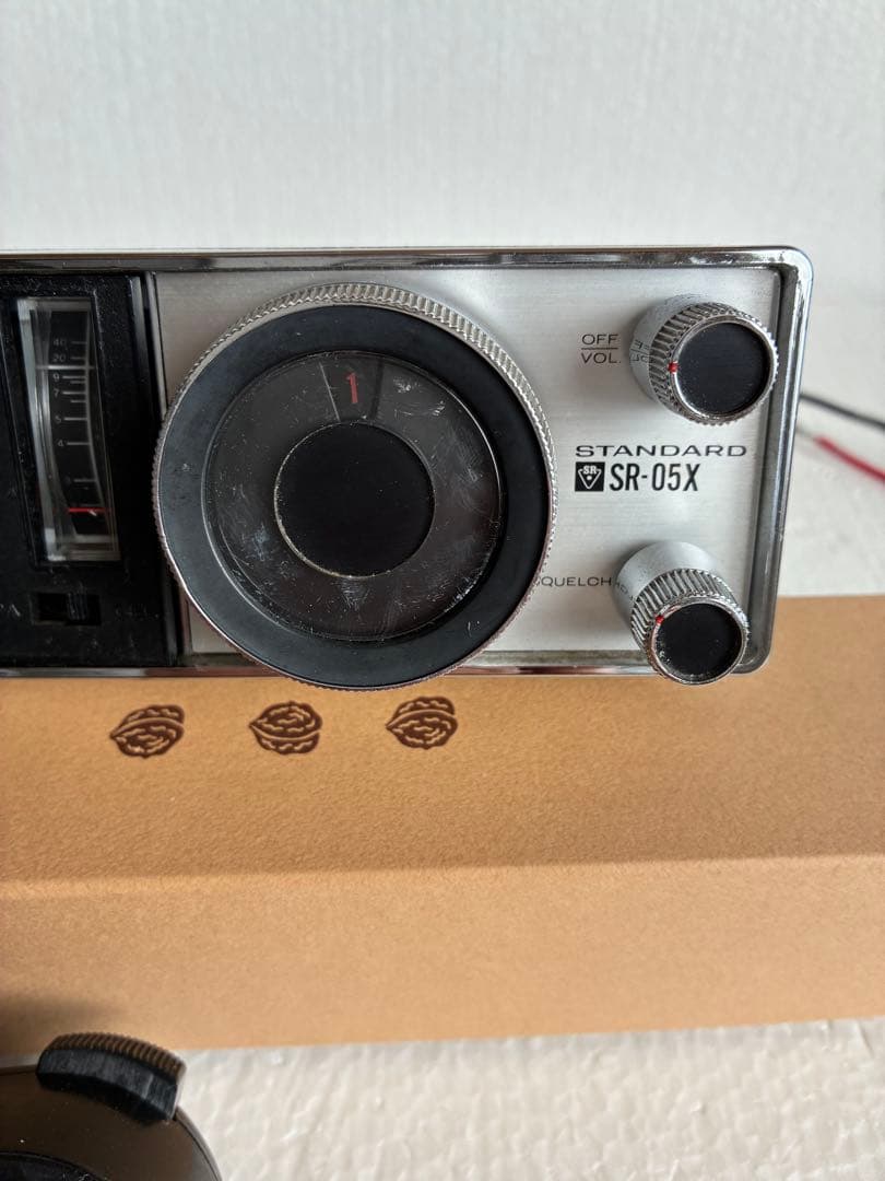 昭和の名機STANDARD SR-05X ジャンク