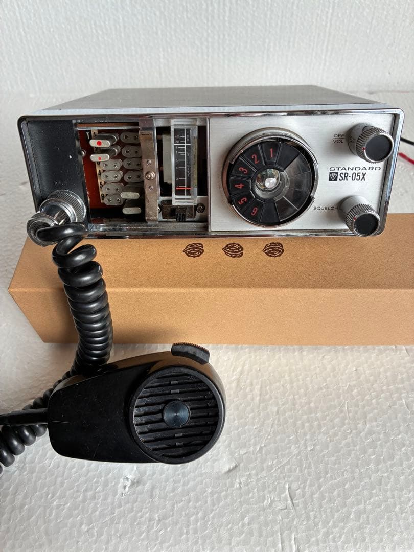 昭和の名機STANDARD SR-05X ジャンク