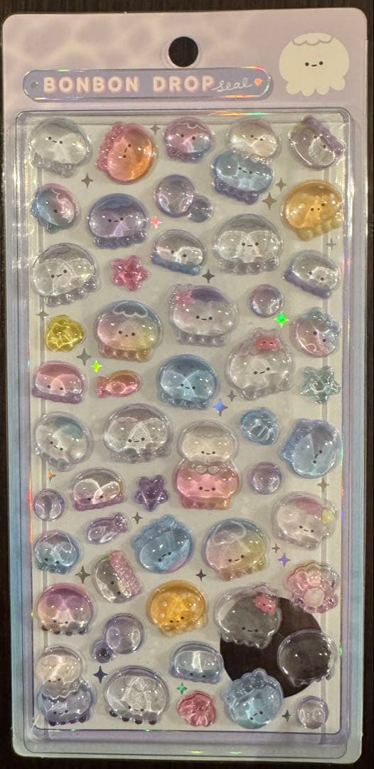 ボンボンドロップシール　水族館限定　６枚セット【正規品】