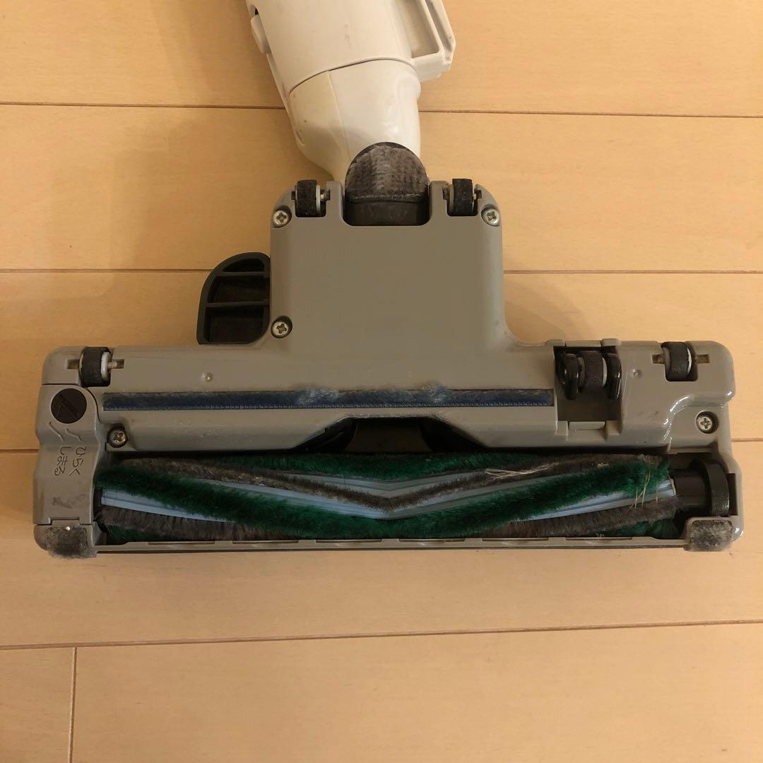 【Panasonic】紙パック掃除機（布団ノズル／紙パック2枚付き）