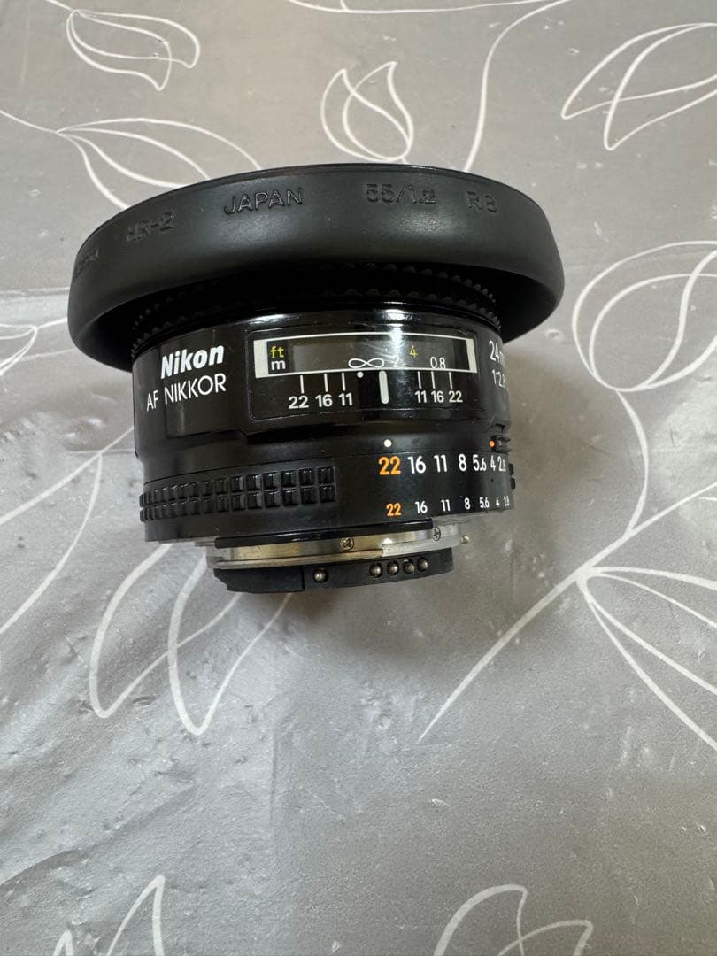 【光学美品】ニコン Nikon AF NIKKOR 24mm F2.8 D