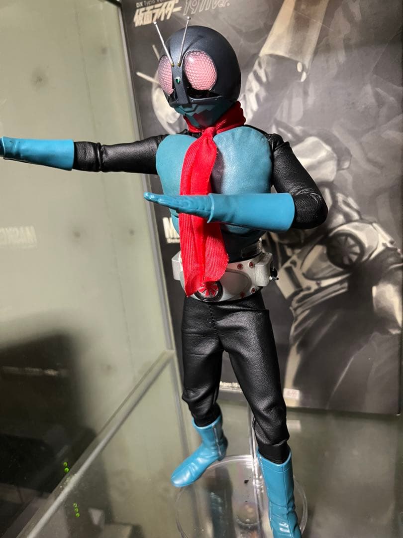 rahdx仮面ライダー旧1号1971ver