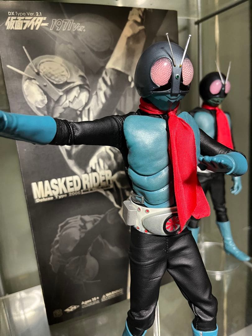 rahdx仮面ライダー旧1号1971ver