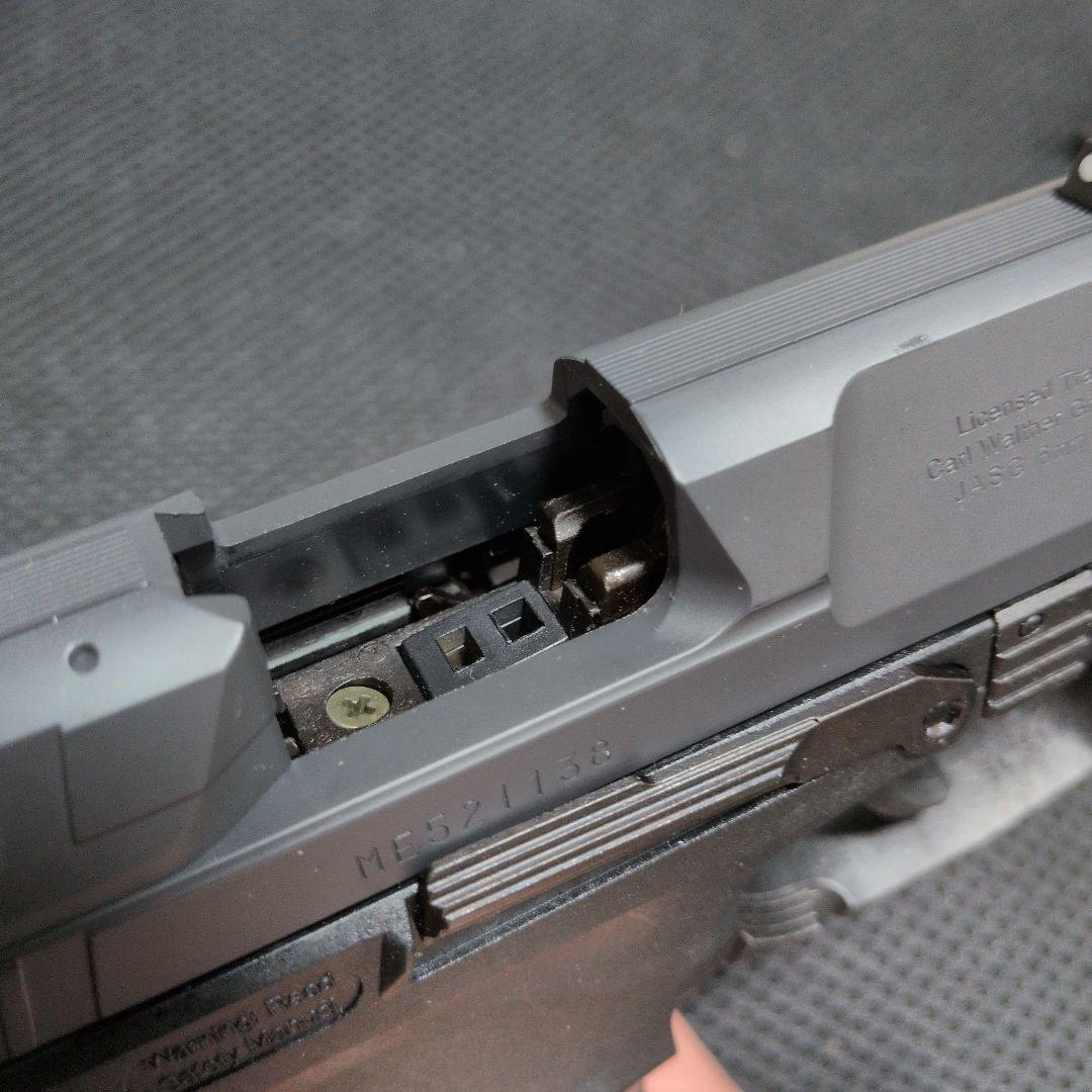 【ジャンク品価格】マルゼン ワルサー P99C ブローバック JASG認可