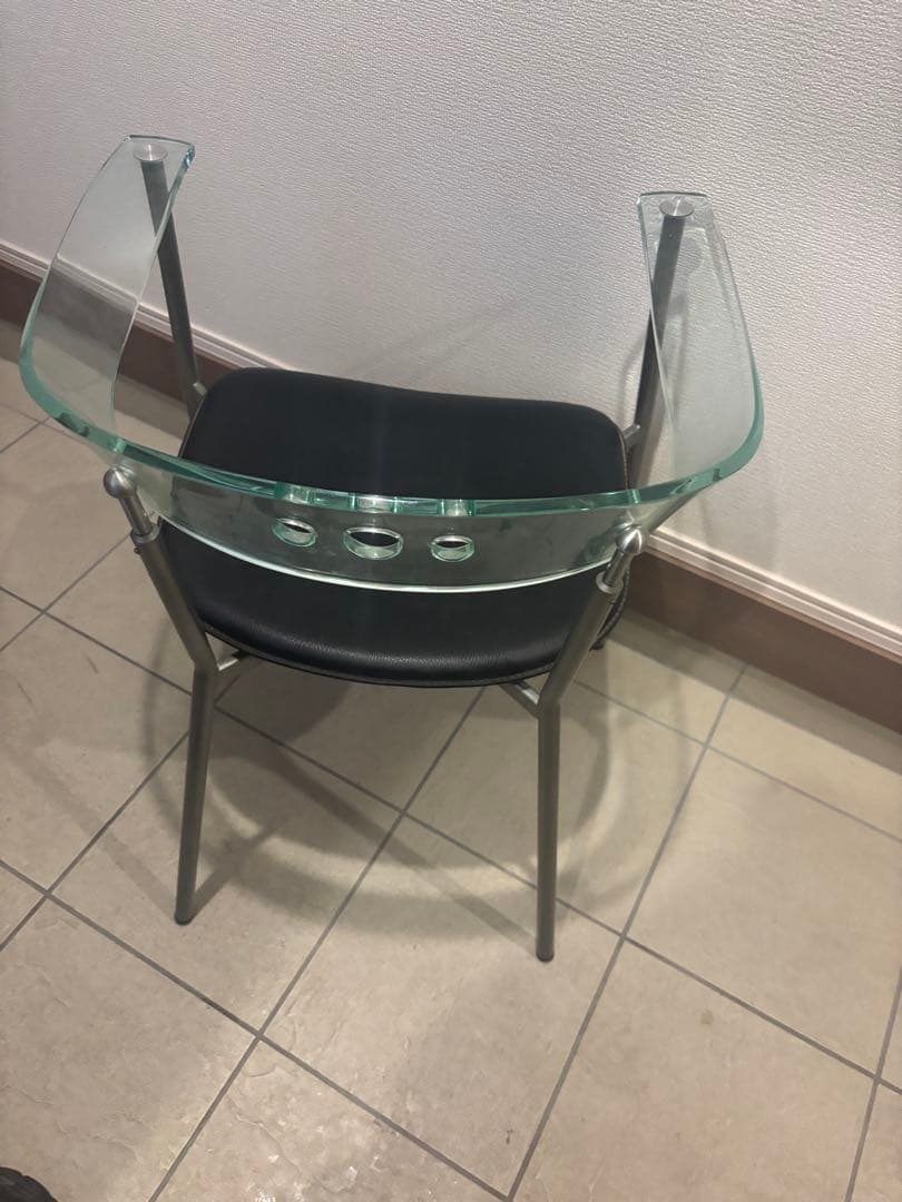 ポストモダン　アクリルチェア　ビンテージ