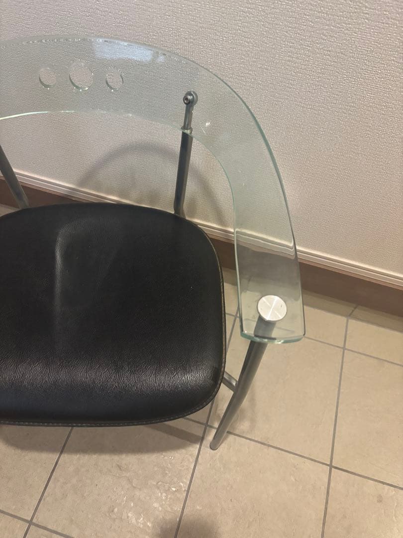 ポストモダン　アクリルチェア　ビンテージ
