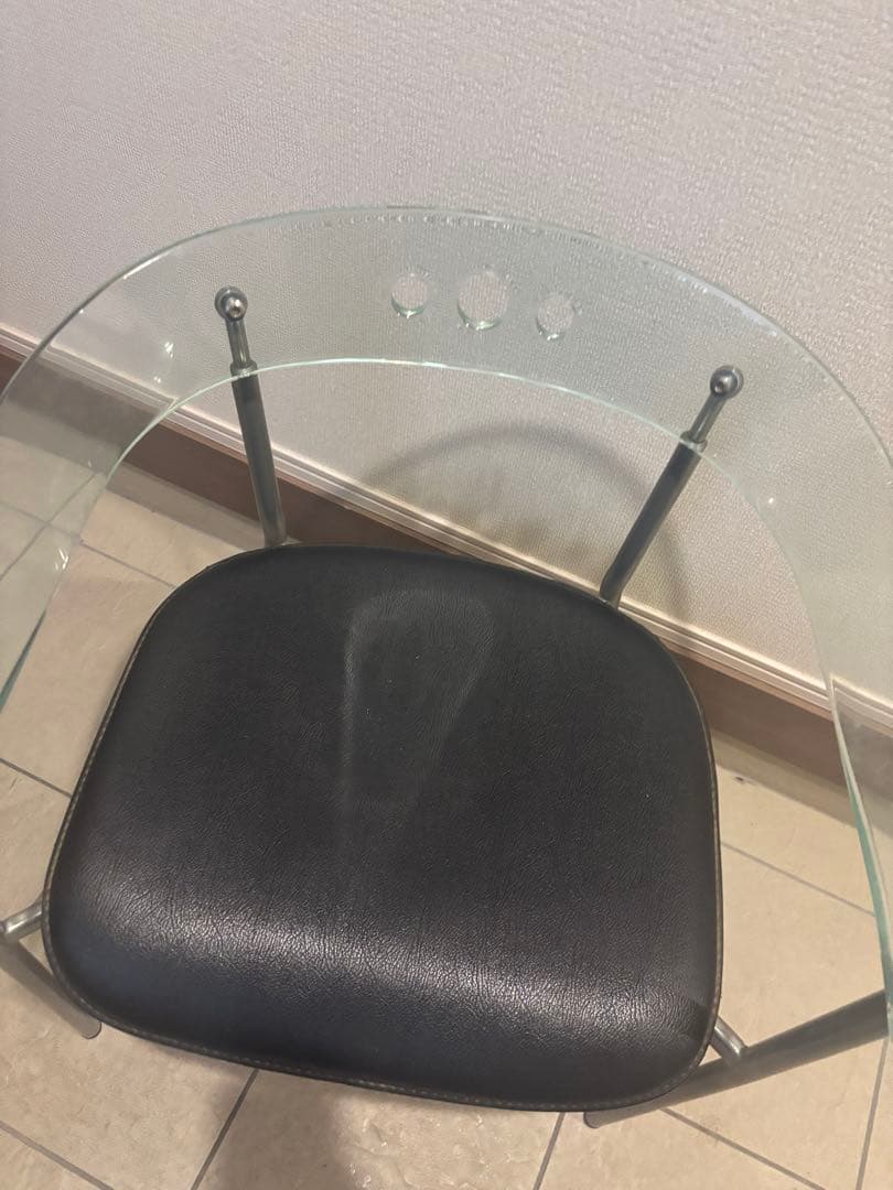 ポストモダン　アクリルチェア　ビンテージ