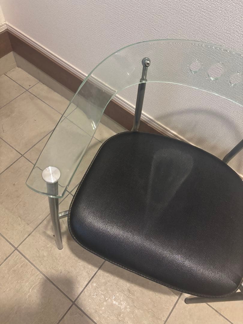 ポストモダン　アクリルチェア　ビンテージ