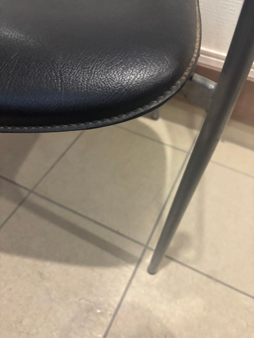 ポストモダン　アクリルチェア　ビンテージ