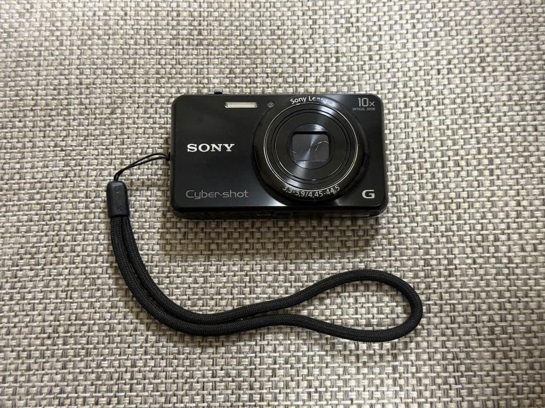 ソニー Cyber-shot DSC-WX200 ブラック