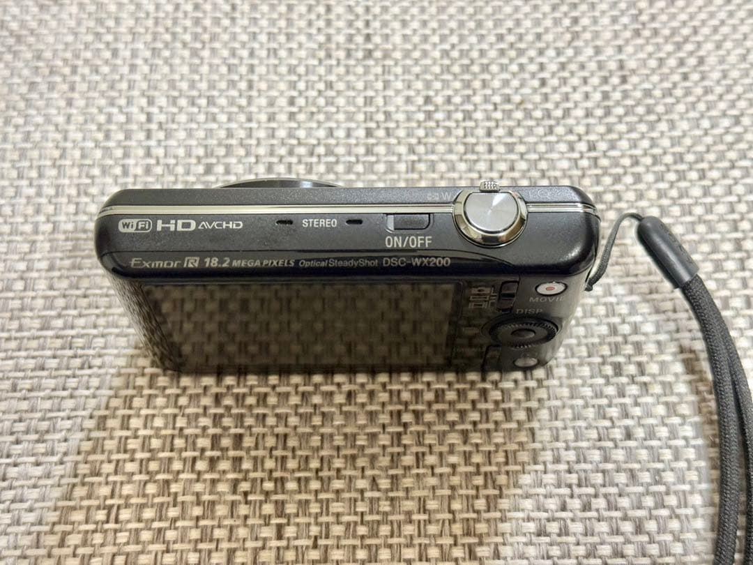 ソニー Cyber-shot DSC-WX200 ブラック