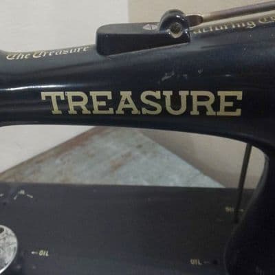 アンティークミシン TREASURE