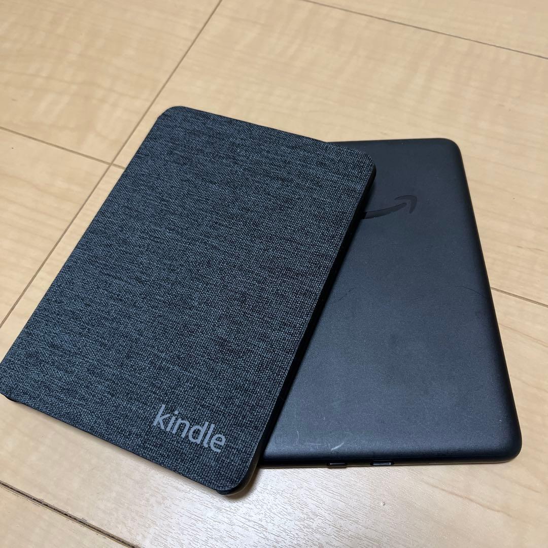 Amazon Kindle + カバー付き