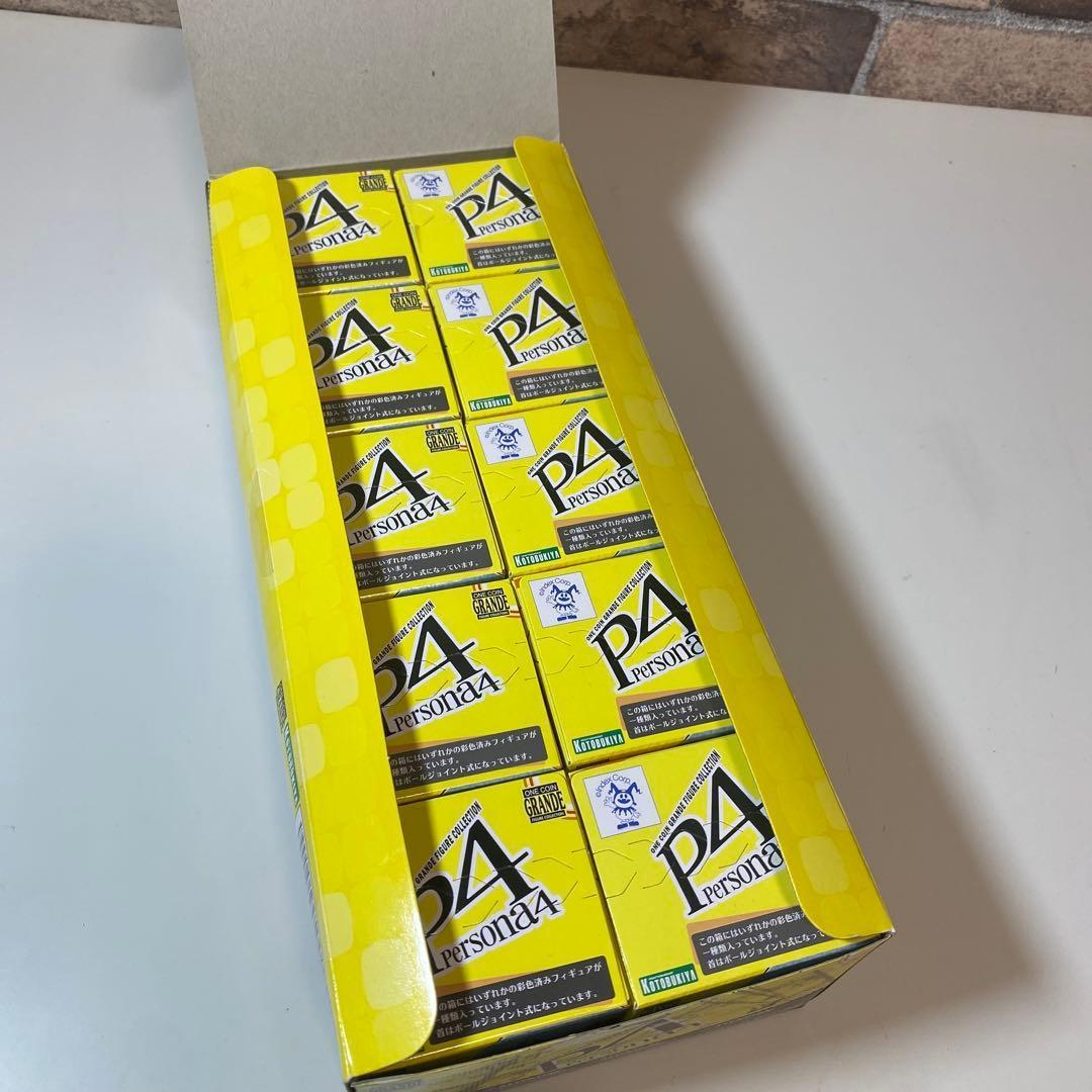 ペルソナ4　ワングランデフィギュアコレクション　BOX