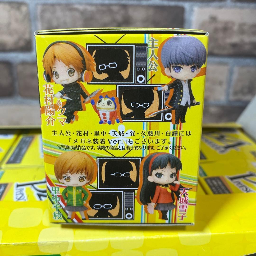 ペルソナ4　ワングランデフィギュアコレクション　BOX