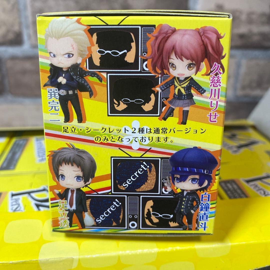 ペルソナ4　ワングランデフィギュアコレクション　BOX