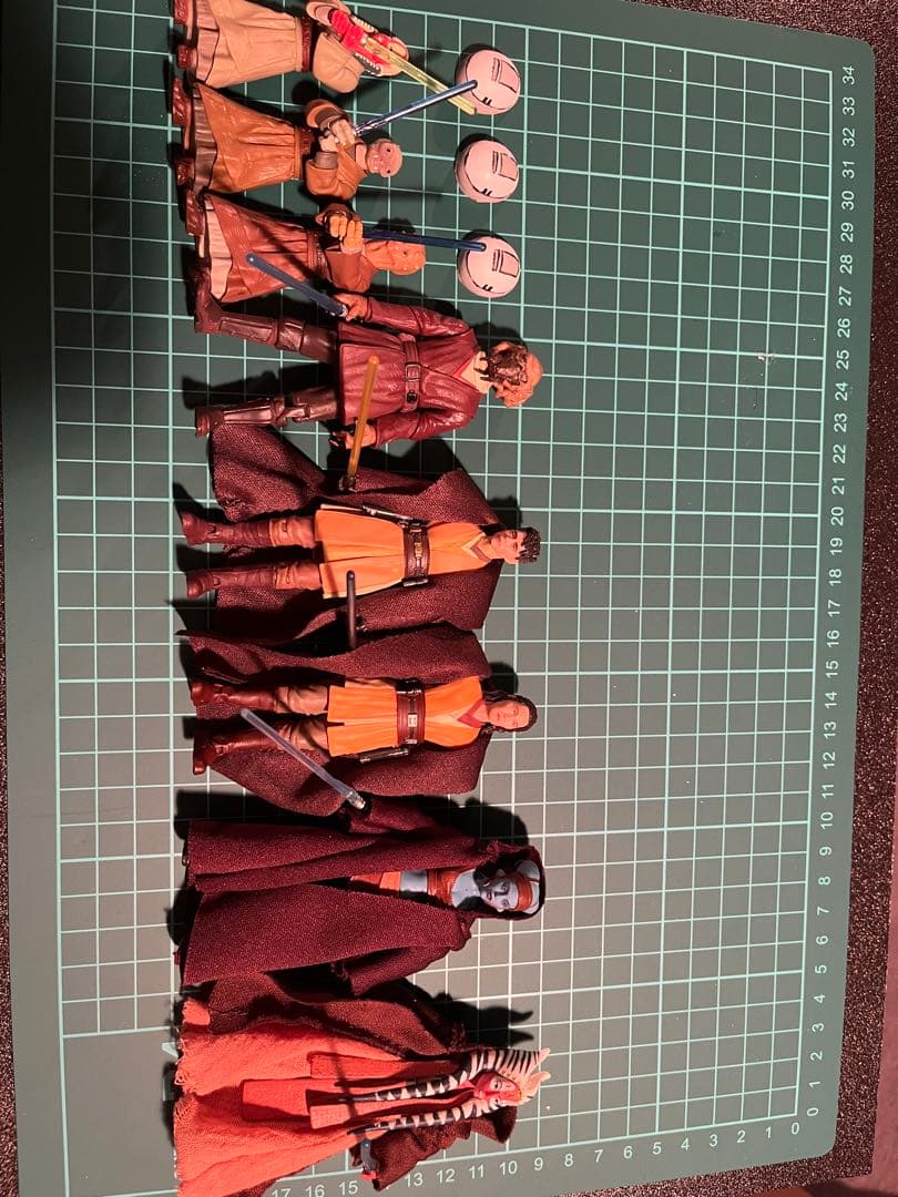 スター・ウォーズ ジェダイ フィギュア