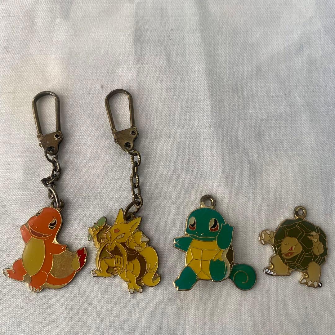 初期 ポケモン まとめ｜お道具箱・ハンカチ・シャーペン｜90s 当時物　カントー