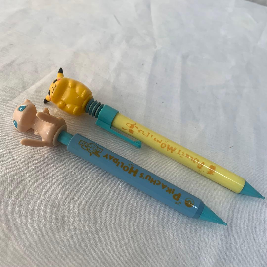 初期 ポケモン まとめ｜お道具箱・ハンカチ・シャーペン｜90s 当時物　カントー