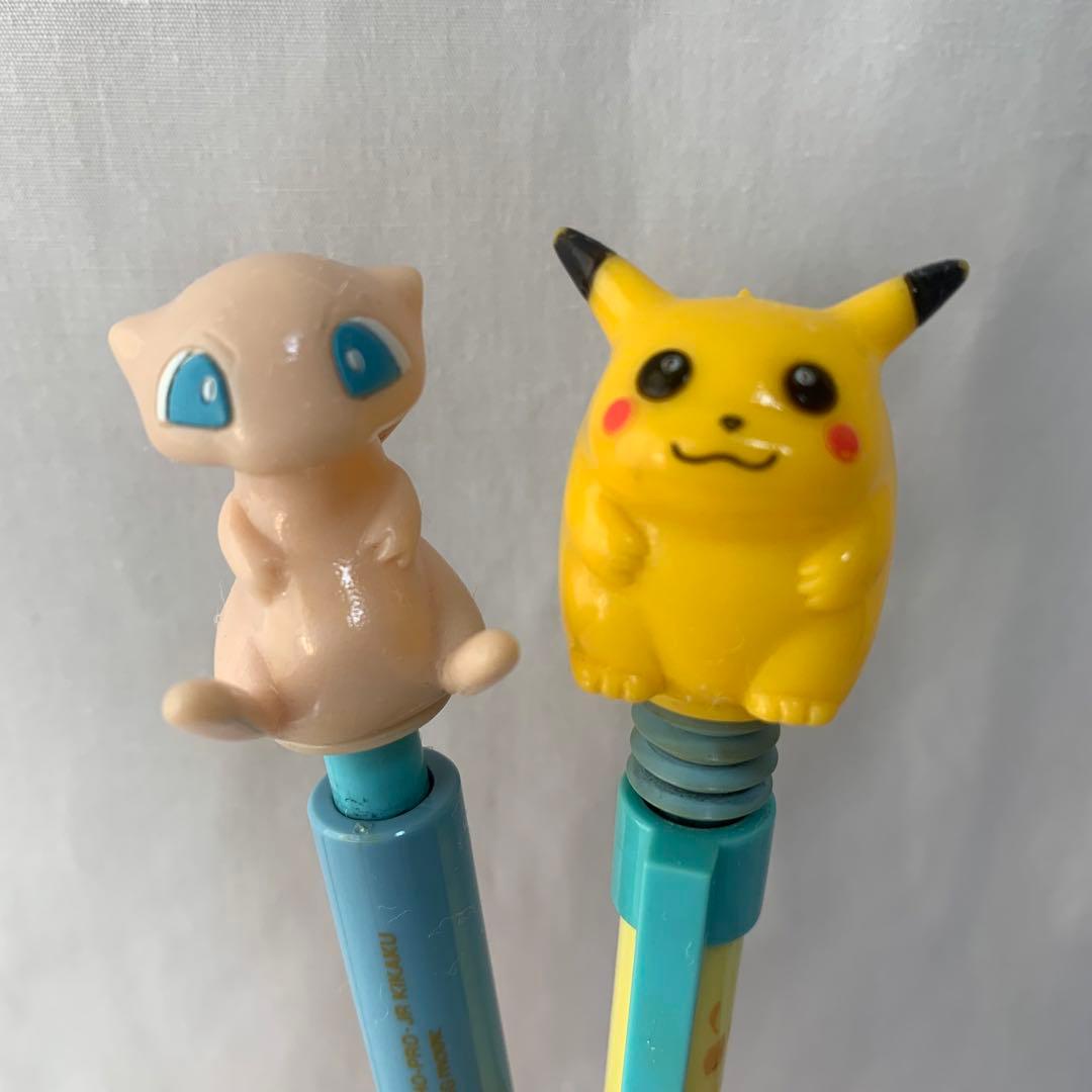 初期 ポケモン まとめ｜お道具箱・ハンカチ・シャーペン｜90s 当時物　カントー
