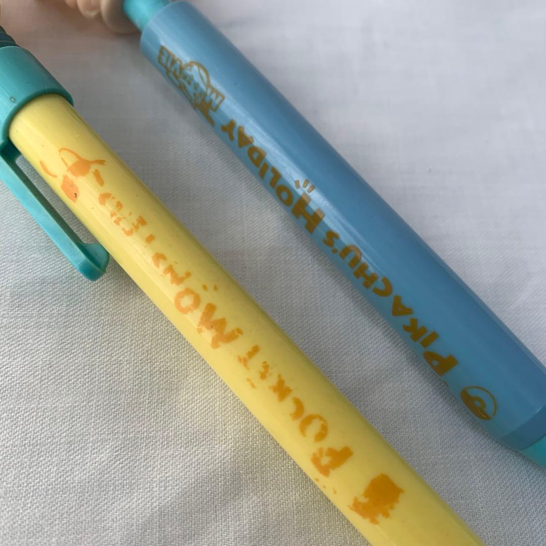 初期 ポケモン まとめ｜お道具箱・ハンカチ・シャーペン｜90s 当時物　カントー
