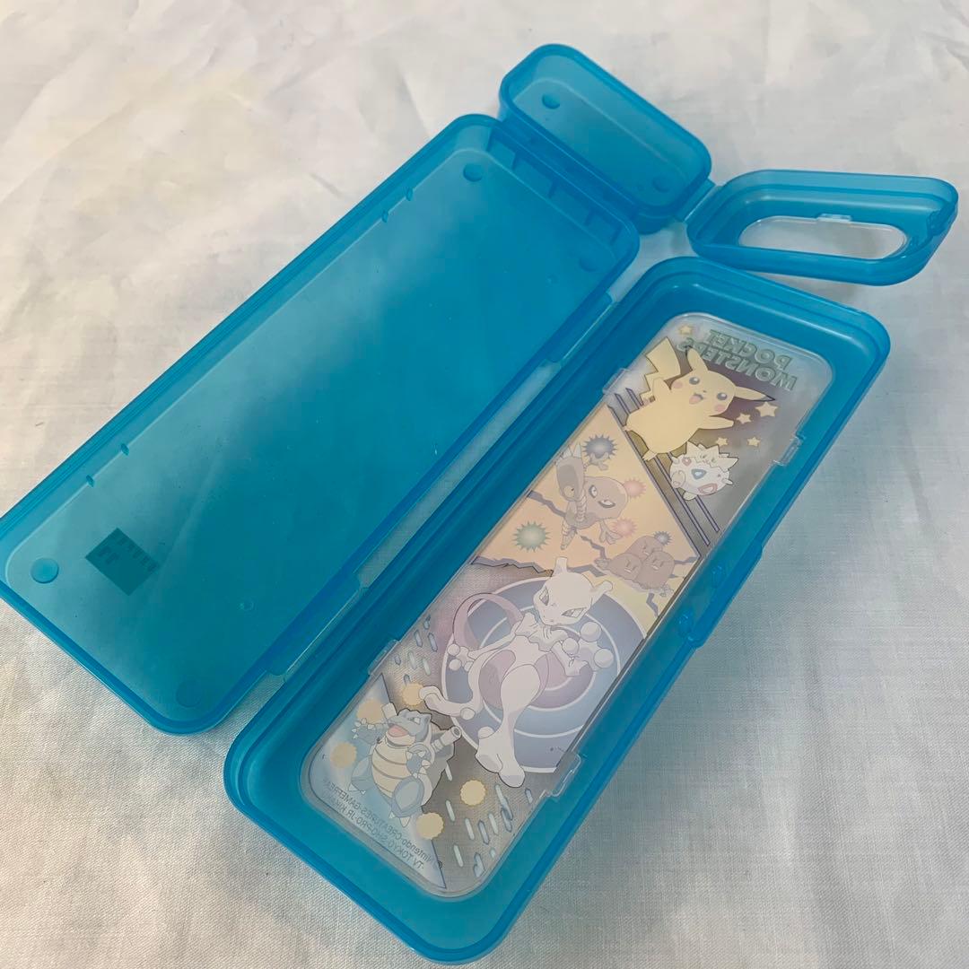 初期 ポケモン まとめ｜お道具箱・ハンカチ・シャーペン｜90s 当時物　カントー