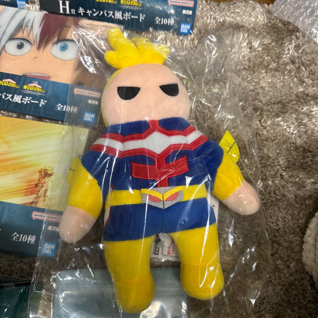 は*ち様 一番くじ　ヒロアカB賞C賞E賞F×3賞+おまけいっぱい