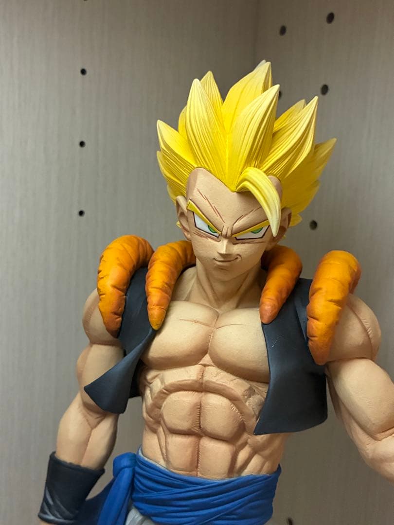 ドラゴンボール一番くじ　エクストリームサイヤン　ゴジータ　リペイント