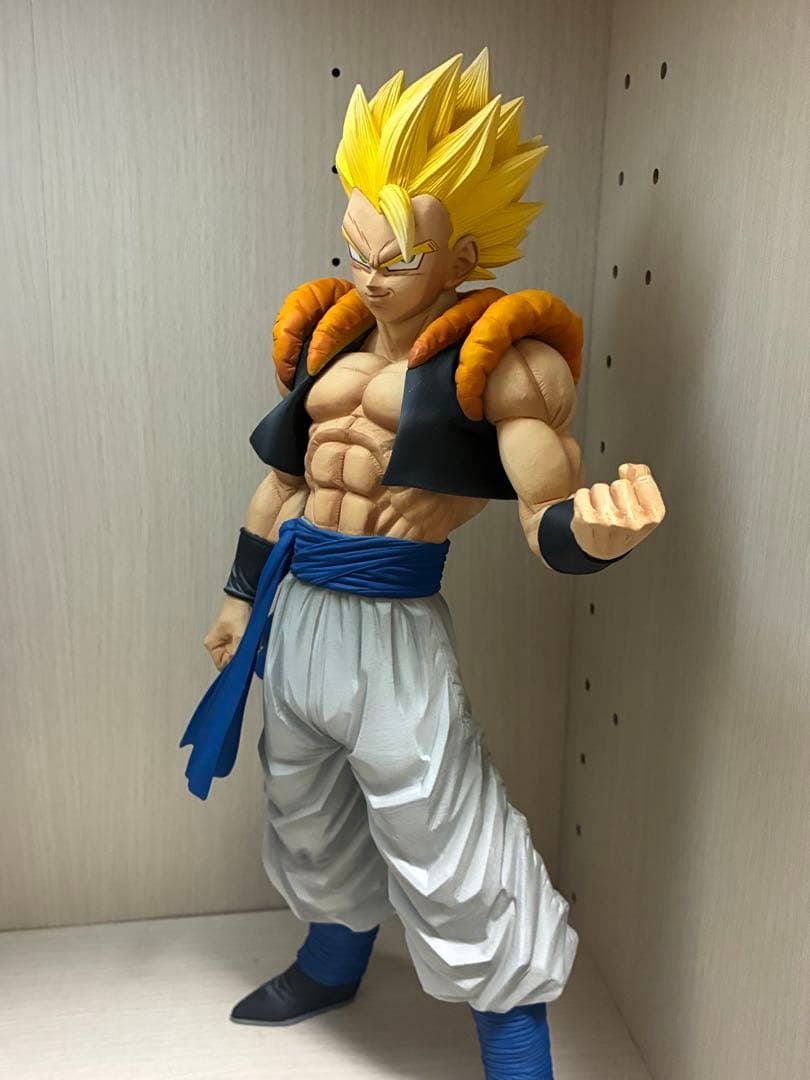 ドラゴンボール一番くじ　エクストリームサイヤン　ゴジータ　リペイント