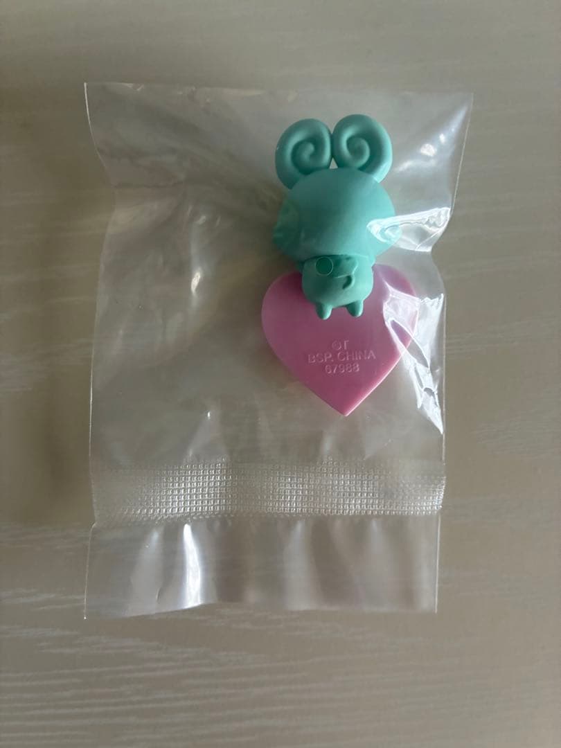 E賞　ちらりんフレンズ　メップル ミップル ポルン ルルン フラッピ チョッピ